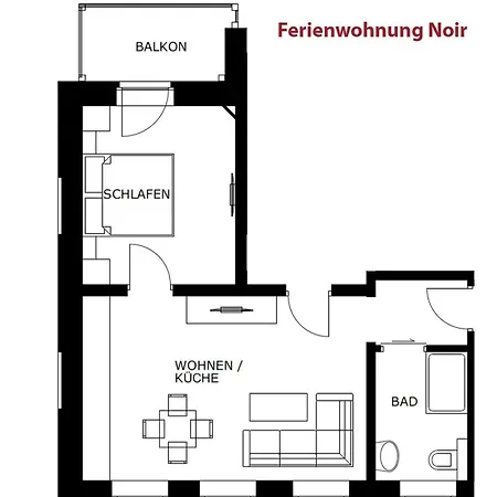 Engelmannstift Apartment Bacharach